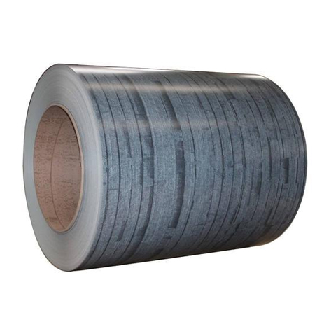 Wood pattern aluminum coil
